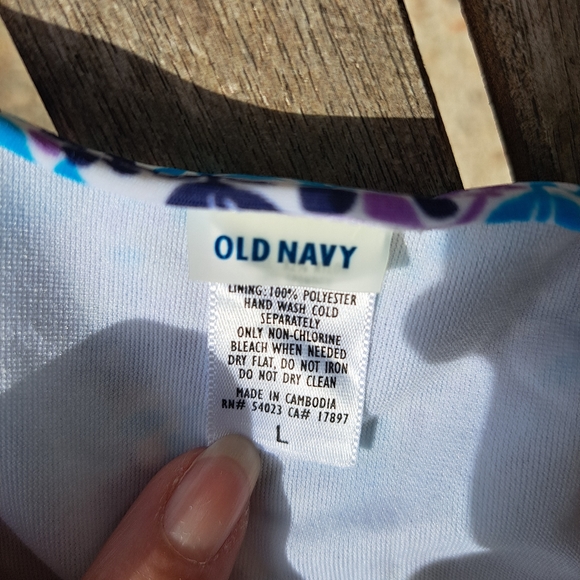 Halter tankini with full bottom - Picture 7 of 8